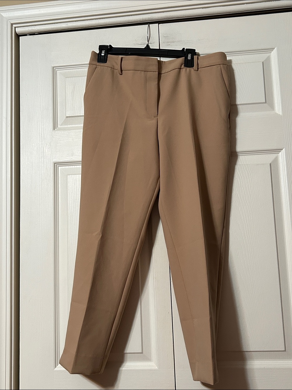 Women's Talbots -14P Hampshire Ankle Pant - Classic Slim Camel Colored